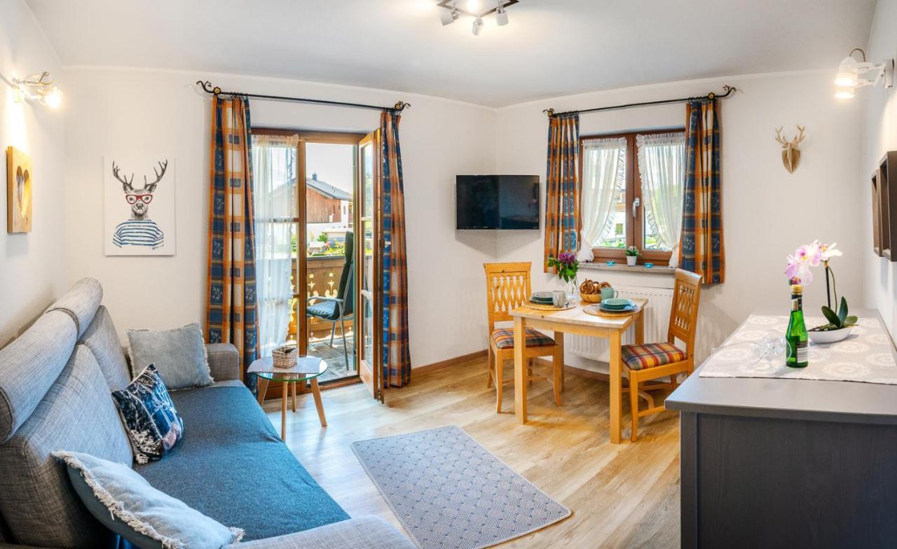 Ferienwohnung Bergfrieden Krün Kültér fotó