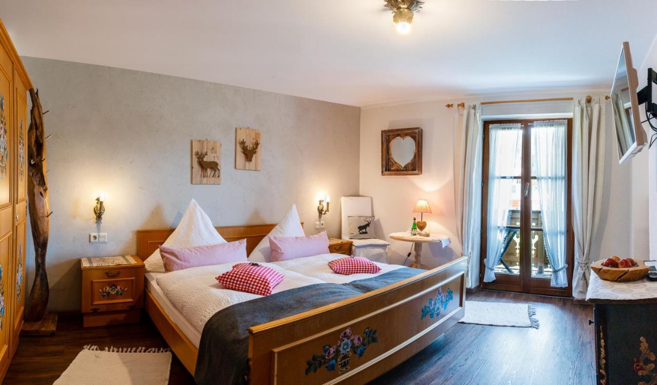 Ferienwohnung Bergfrieden Krün Kültér fotó