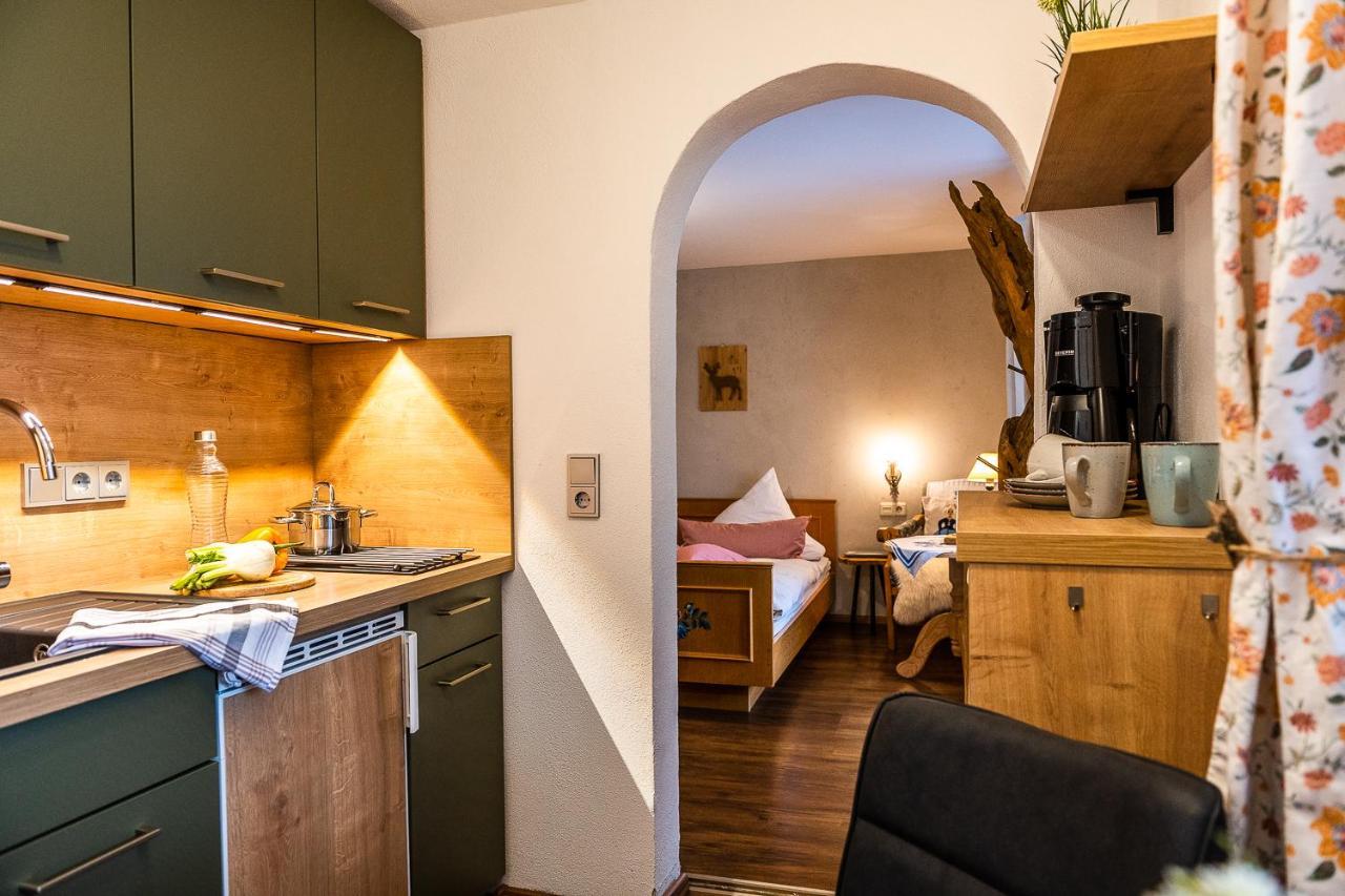 Ferienwohnung Bergfrieden Krün Kültér fotó