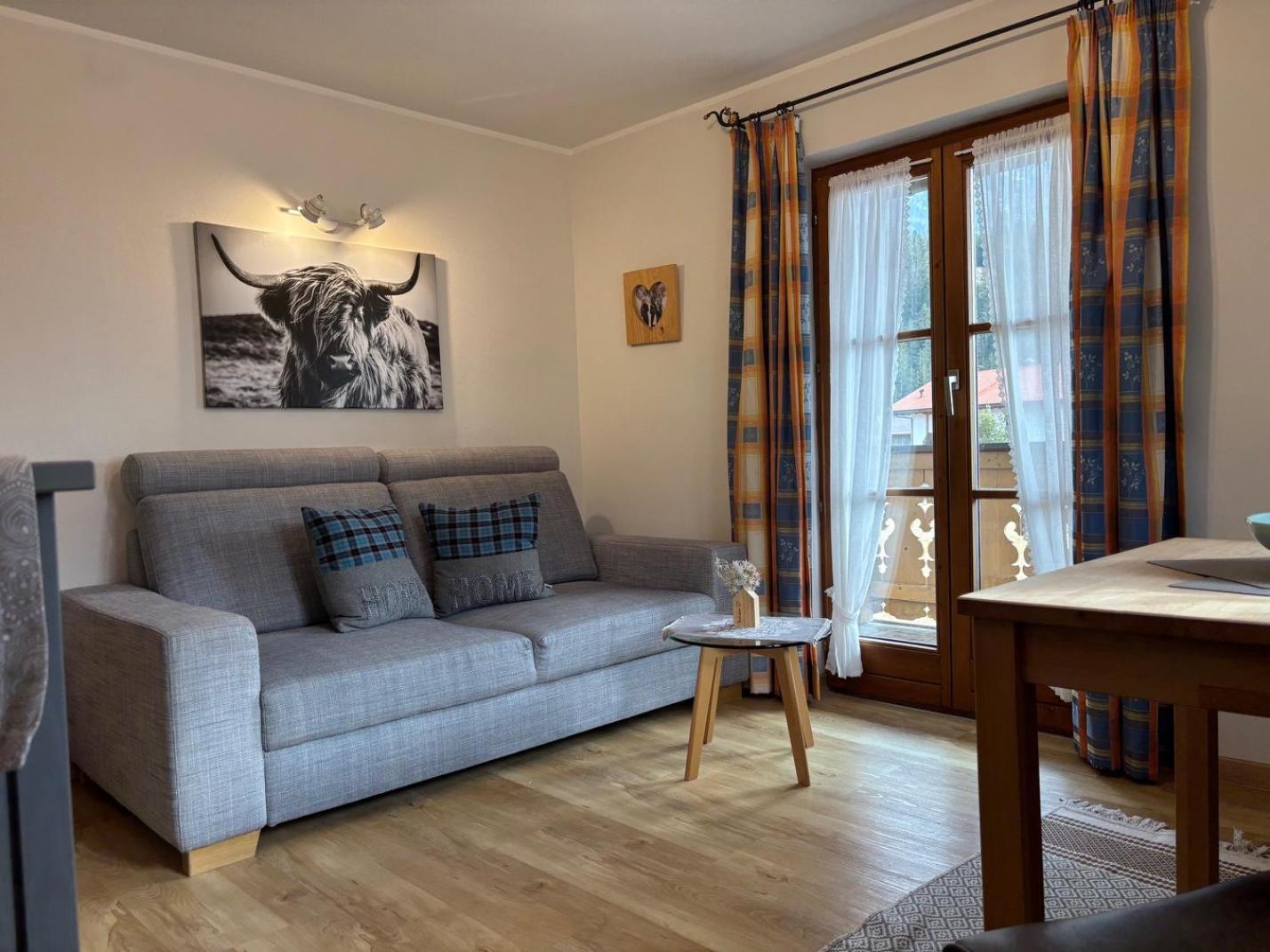 Ferienwohnung Bergfrieden Krün Szoba fotó