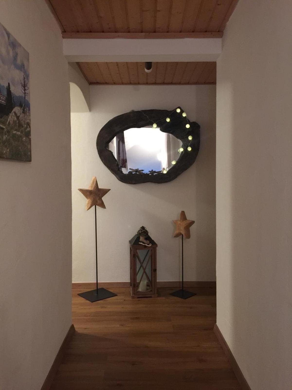 Ferienwohnung Bergfrieden Krün Kültér fotó